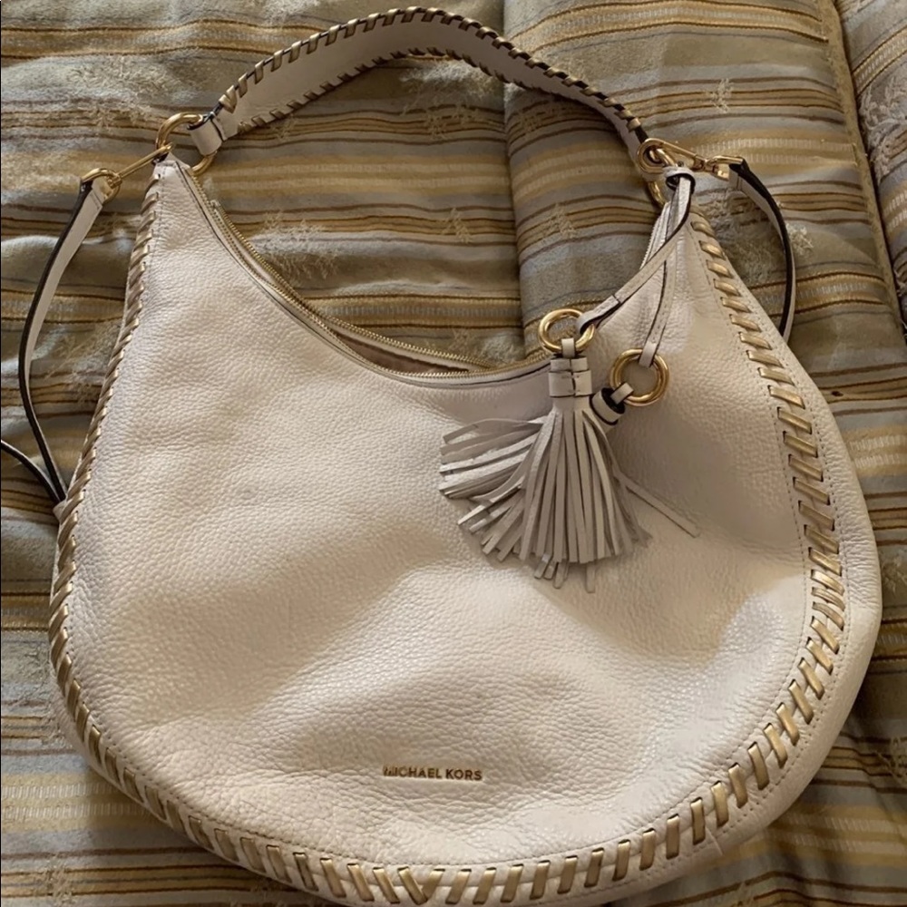 *SOLD*-Michael Kors hobo in EUC